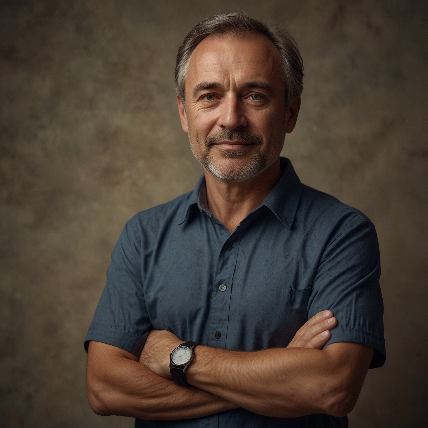 Author portrait
