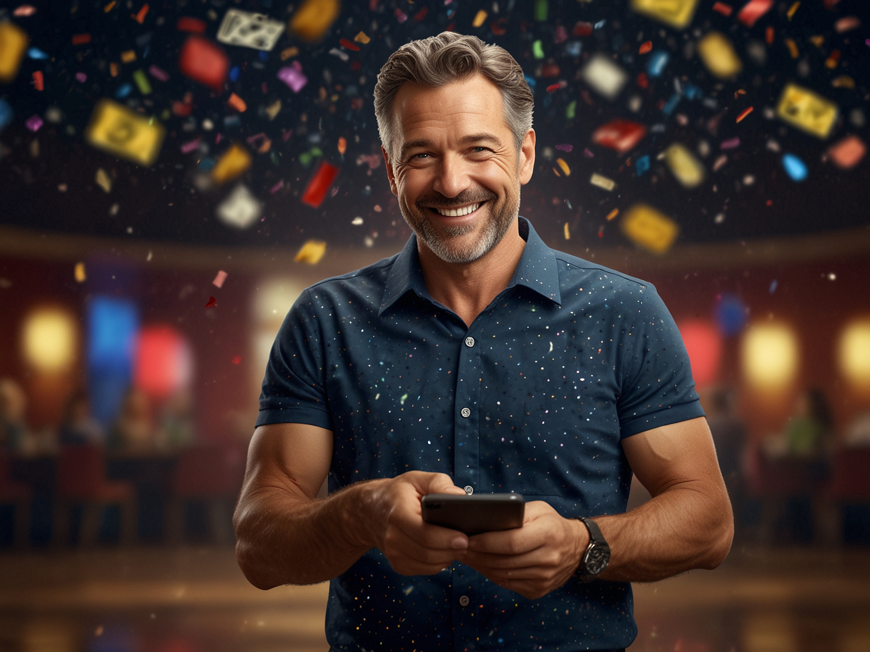 Welcome bonus celebration