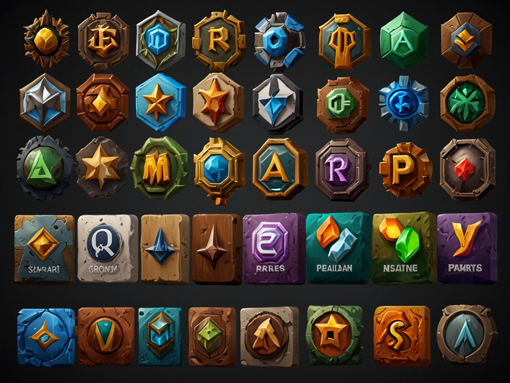 Provider logos collage